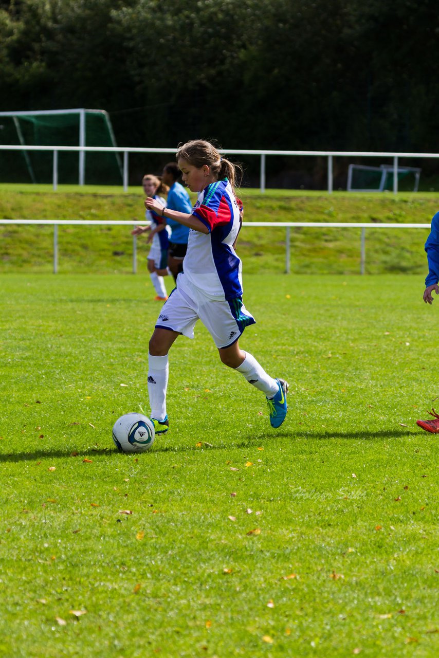 Bild 244 - B-Juniorinnen SV Henstedt Ulzburg - Frauen Bramfelder SV 3 : Ergebnis: 9:0